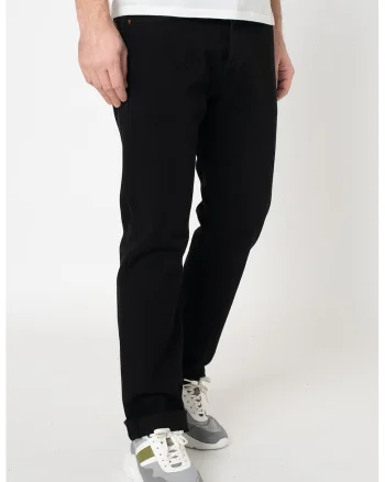 Blugi drepti cu 5 buzunare 501, Negru