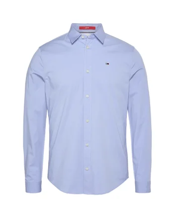 Camasa slim fit, Albastru lavanda