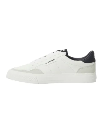 Pantofi sport cu insertii din piele ecologica