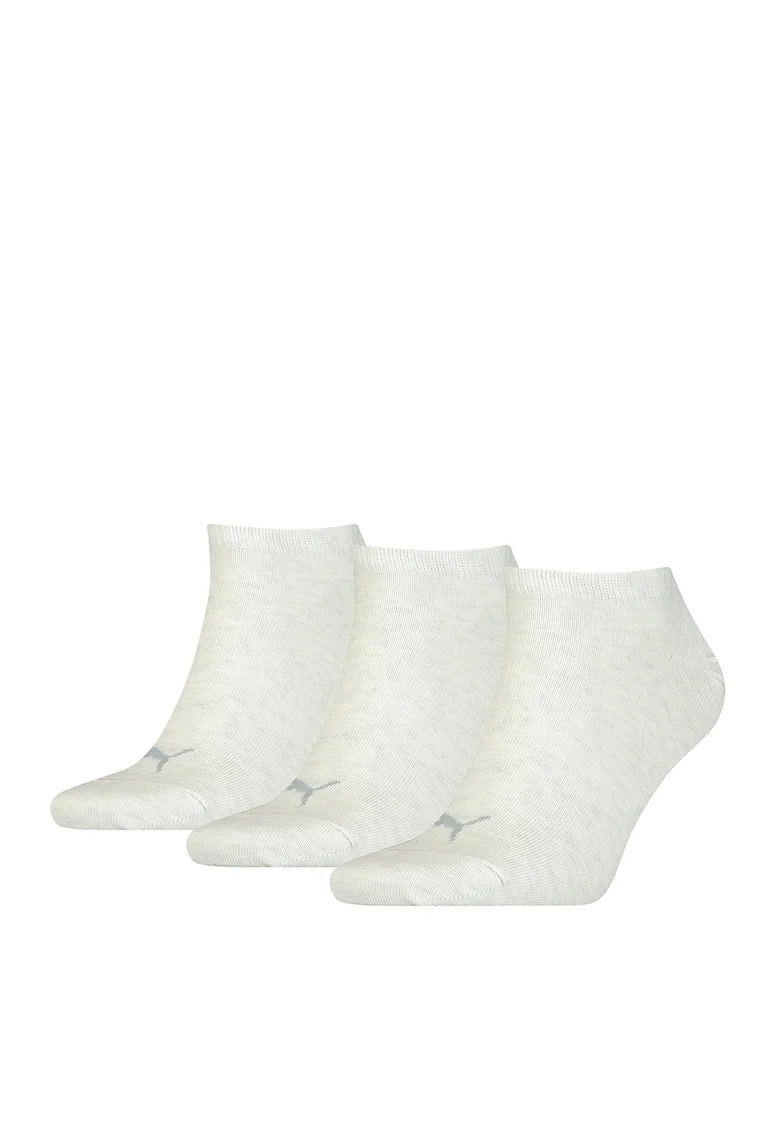 Set de sosete scurte unisex din amestec de bumbac - 3 perechi
