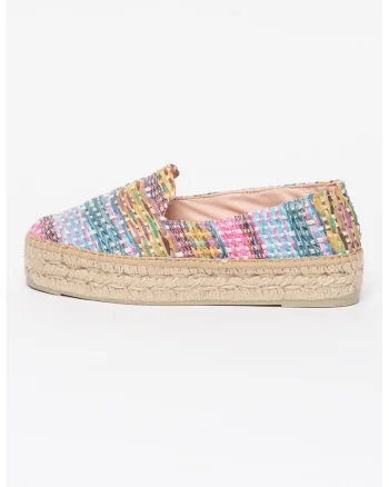 Espadrile din rafie Acapulco