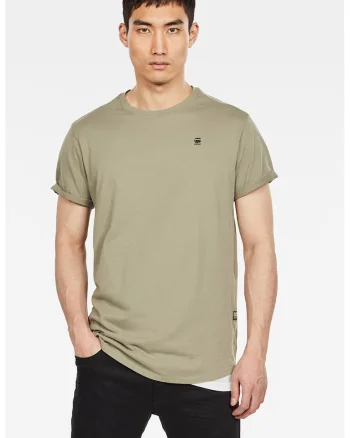 Tricou relaxed fit din bumbac organic Lash
