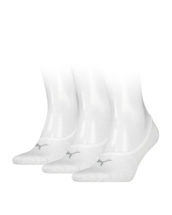 Set de sosete foarte scurte unisex cu logo - 3 perechi