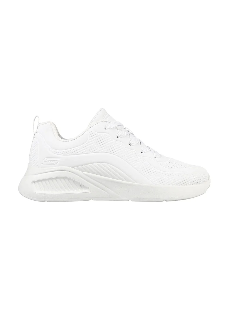 Pantofi sport low-top de piele ecologica Bobs Buno - How Sweet, Alb