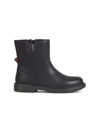 Ghete de piele ecologica Eclair, Negru