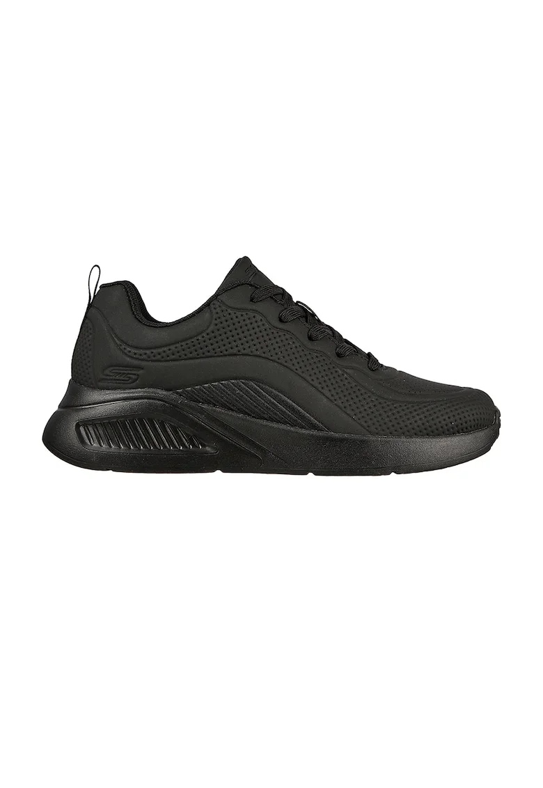Pantofi sport low-top de piele ecologica Bobs Buno - How Sweet, Negru