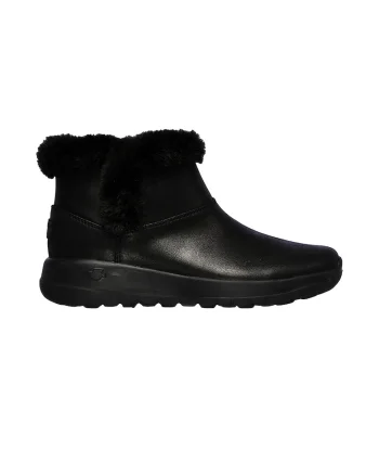 Ghete de piele ecologica On The Go Joy, Negru