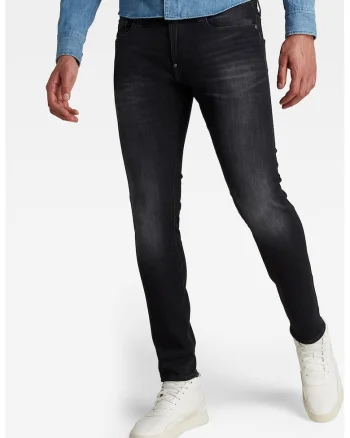 Blugi skinny revend Revend, Gri antracit