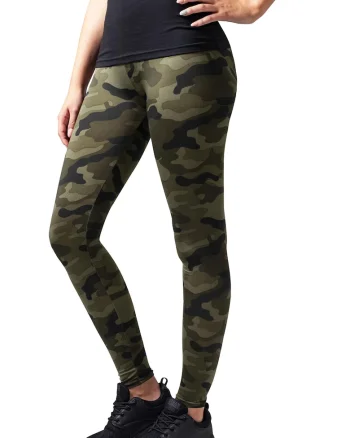 Colanti cu model camuflaj, Kaki
