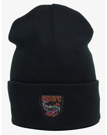 Caciula unisex Sushi, Negru/Portocaliu