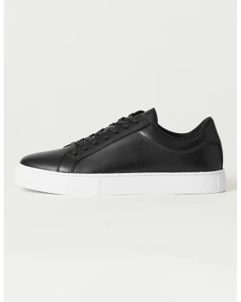 Pantofi sport de piele Paul, Negru