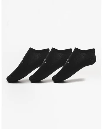 Set de sosete unisex Everyday Essential - 3 perechi, Negru
