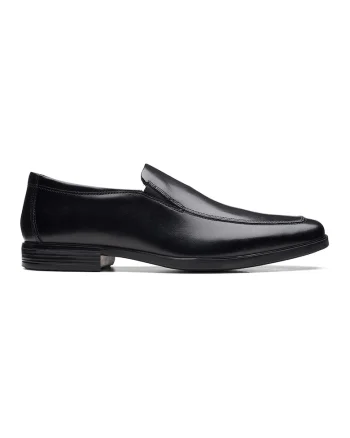 Pantofi de piele Howard Edge, Negru