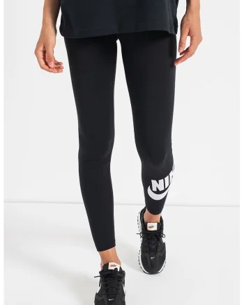 Colanti cu talie inalta Sportswear Classics, Negru