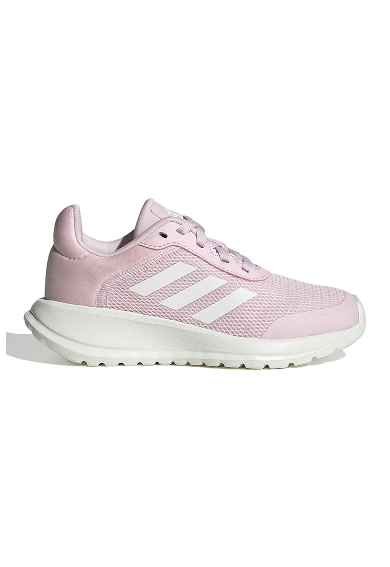Pantofi sport Tensaur Run 2.0 K, Alb/Roz pastel