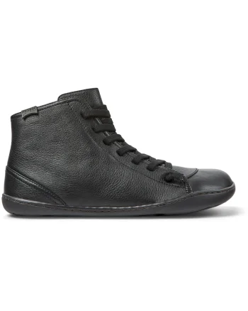 Ghete din piele Peu Cami 1283, Negru