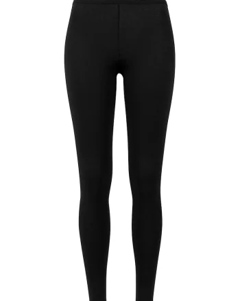Colanti cu banda logo, Negru