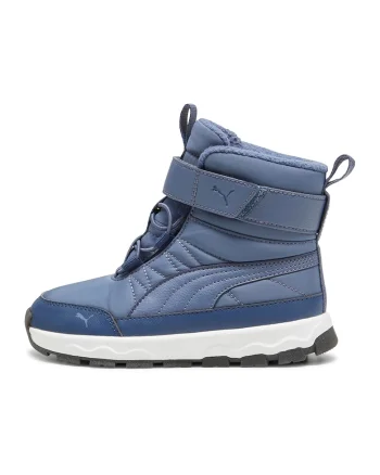 Ghete de iarna cu velcro Evolve AC+, Albastru lavanda