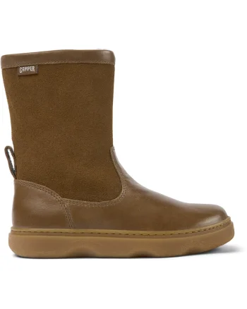 Cizme de piele Kiddo 1739, Maro