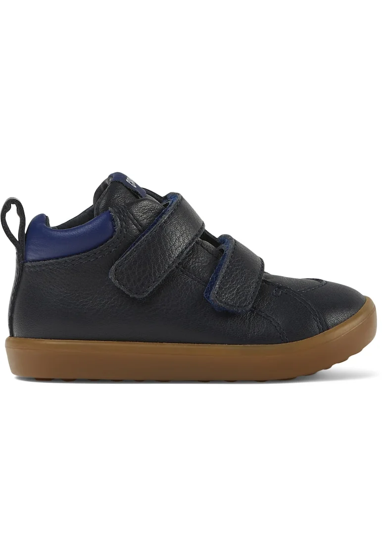 Pantofi de piele cu velcro Pursuit 483, Bleumarin