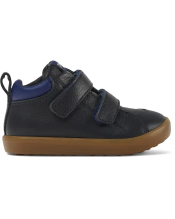 Pantofi de piele cu velcro Pursuit 483, Bleumarin