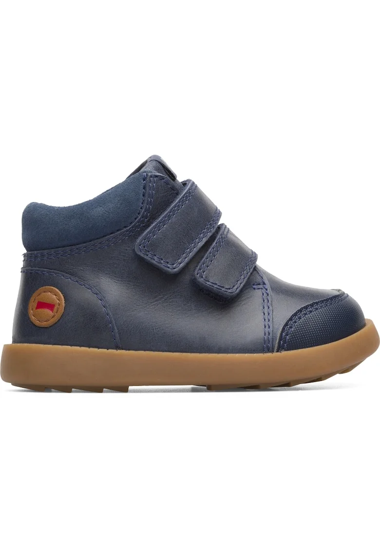 Ghete din piele cu inchidere velcro 221 Bryn, Gri