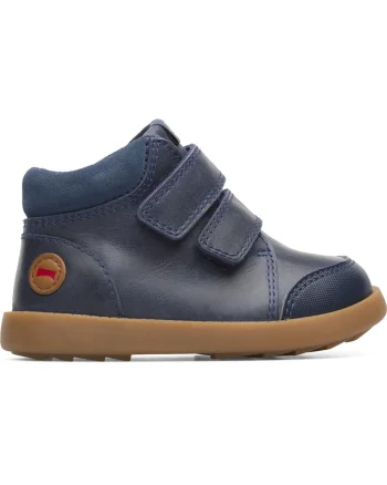Ghete din piele cu inchidere velcro 221 Bryn, Gri