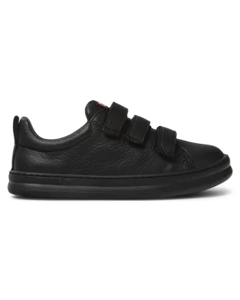Pantofi sport din piele Runner Four 475, Negru