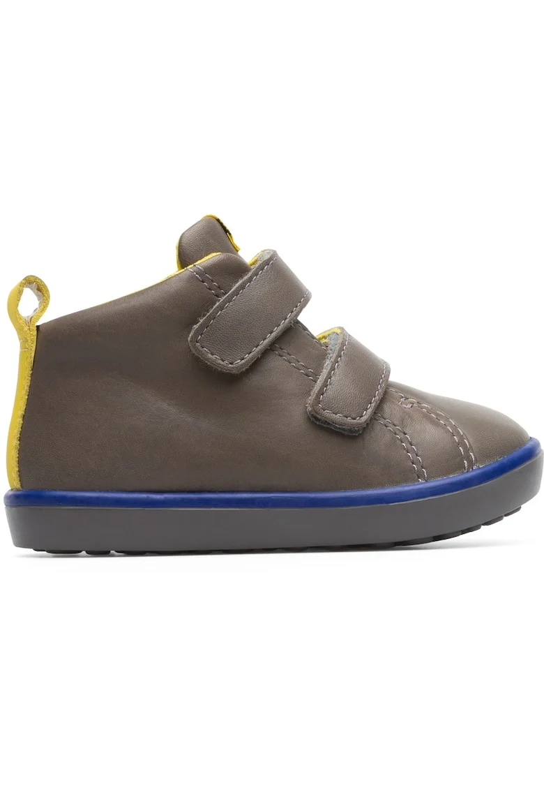 Pantofi sport cu inchidere velcro Pursuit 51, Gri