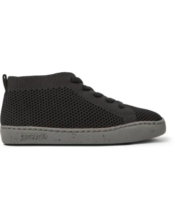 Pantofi sport mid-cut din plasa Peu Touring 8543, Negru