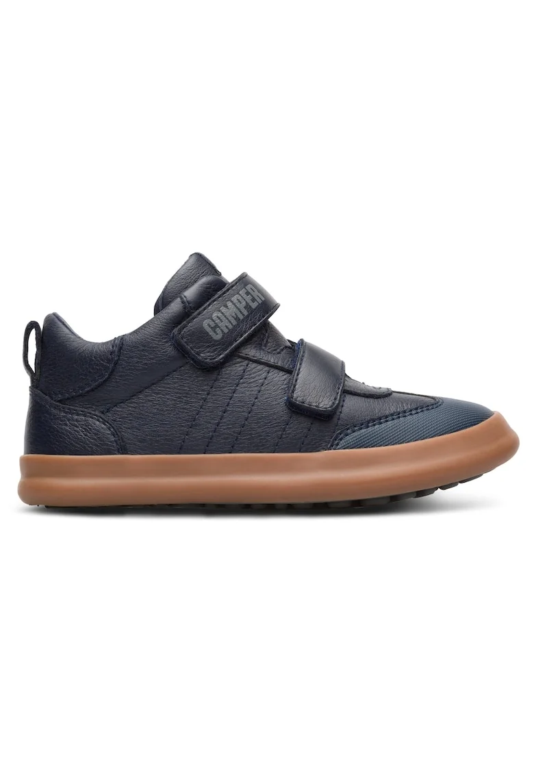 Pantofi sport din piele cu inchidere velcro Pursuit 169, Albastru