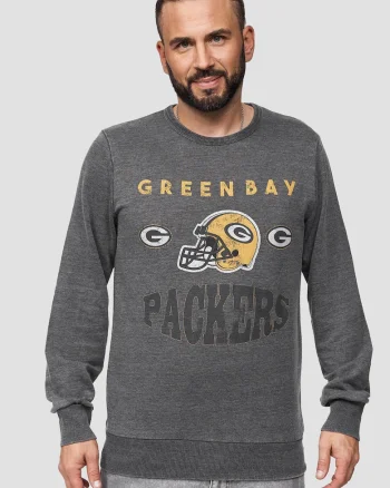 Bluza de trening Green Bay Packers 3383, Gri