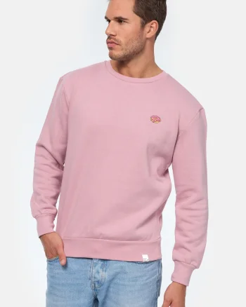 Bluza de trening din amestec de bumbac Donut 2915, Roz