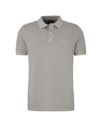 Tricou polo regular fit de bumbac Ambrosio