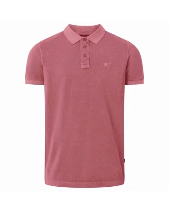 Tricou polo regular fit de bumbac Ambrosio