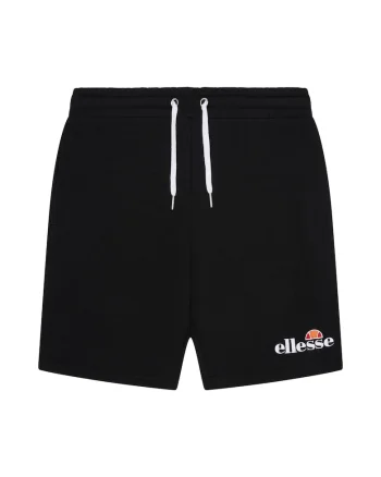 Pantaloni scurti de casa cu buzunare oblice Silvan, Negru