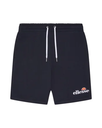 Pantaloni scurti de casa cu buzunare oblice Silvan, Albastru