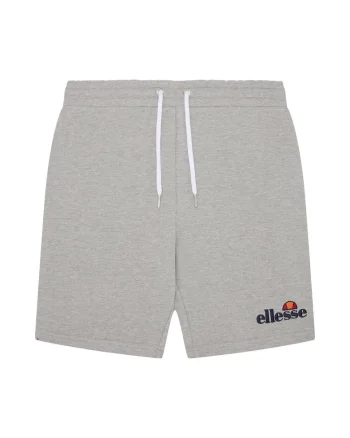 Pantaloni scurti de casa cu buzunare oblice Silvan, Gri