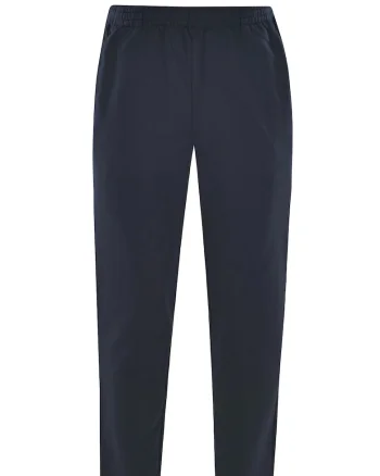 Pantaloni de trening cu buzunar cu fermoar 12111, Albastru