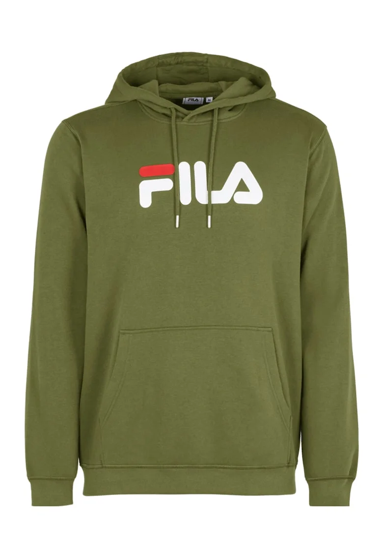 Hanorac unisex cu logo supradimensionat Barumini, Verde