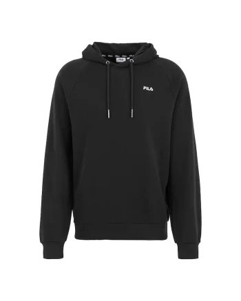 Hanorac cu maneci raglan Braives, Negru
