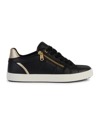 Pantofi sport din piele ecologica, Negru
