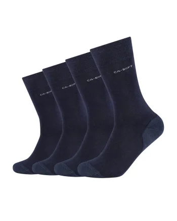 Set de sosete lungi unisex - 4 perechi, Bleumarin