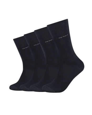 Set de sosete lungi unisex - 4 perechi, Bleumarin