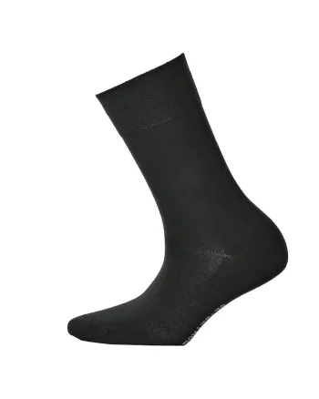 Sosete lungi din amestec de bumbac, Negru