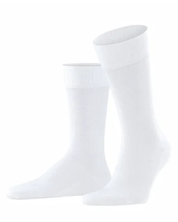 Sosete lungi Sensitive London 13303, Alb