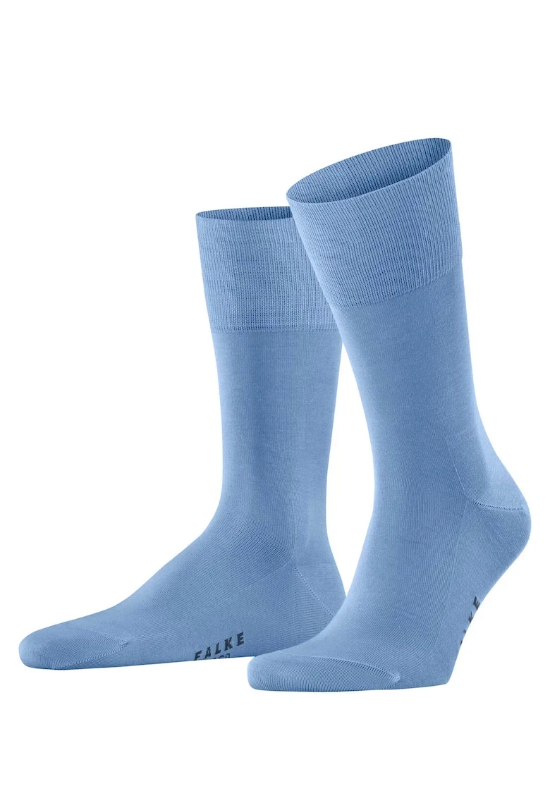 Sosete lungi din amestec de bumbac Tiago, Albastru deschis