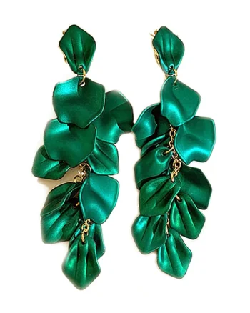 Cercei drop, Verde