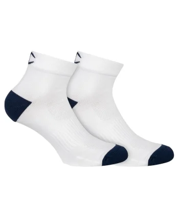 Set de sosete lungi unisex - 2 perechi, Alb