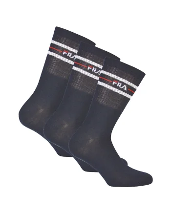 Set de sosete lungi unisex - 3 perechi, Bleumarin